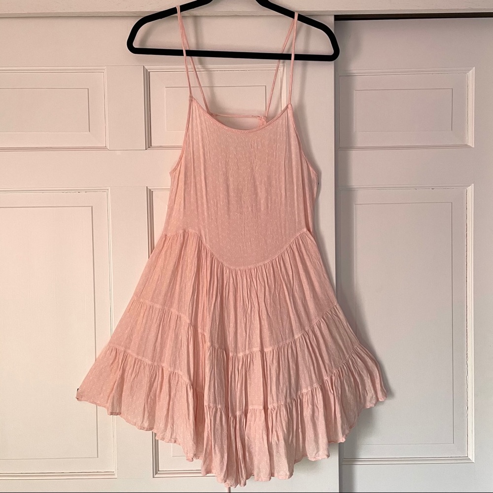 Free People pink dress